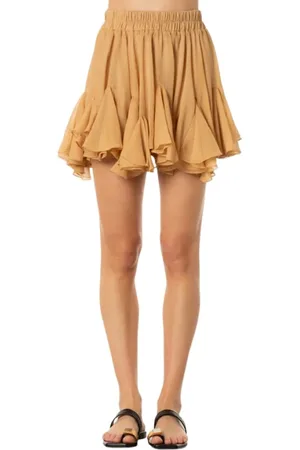 ACTUALEE Femme, Jupes, , Taille: 40 FR Mini Jupe avec Taille Élastique