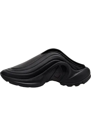 Diesel Homme, Chaussures, Noir, Taille: 42 EU Mule X Baskets avec Semelle en Caoutchouc Antidérapante