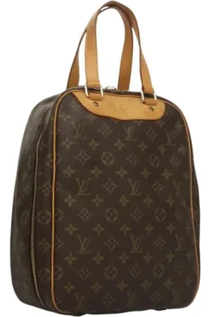 LOUIS VUITTON Femme, Pre-owned, Brun, Taille: ONE Size Pre-owned Toile sacs-main