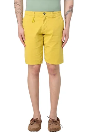 Manuel Ritz Homme, Shorts, Jaune, Taille: S Shorts Casual Bleu Ciel