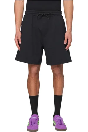 Msgm Homme, Shorts, Noir, Taille: S Shorts de sport noirs décontractés