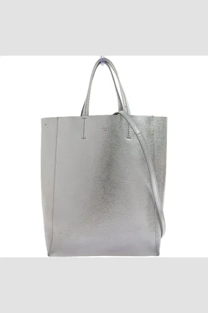 Céline Femme, Pre-owned, Gris, Taille: ONE Size Pre-owned Cuir sacs-main
