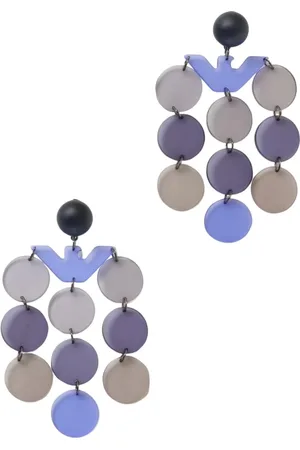 Emporio Armani Femme, Accessoires, Bleu, Taille: ONE Size Boucles d