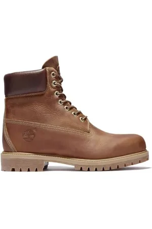 Timberland Homme, Chaussures, Brun, Taille: 44 EU Bottes classiques imperméables en cuir