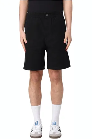 A.P.C. Homme, Shorts, Noir, Taille: M Shorts Casual en Toile