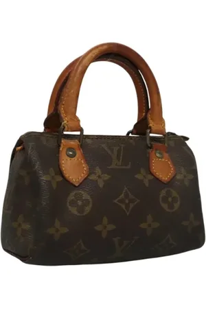 LOUIS VUITTON Femme, Pre-owned, Brun, Taille: ONE Size Pre-owned Toile sacs-main