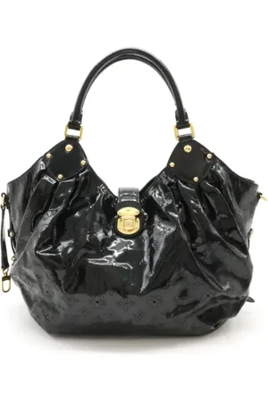 LOUIS VUITTON Femme, Pre-owned, Noir, Taille: ONE Size Pre-owned Toile sacs-ports-paule