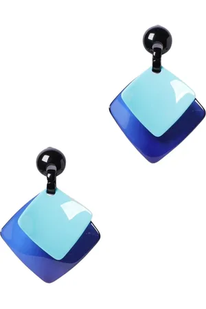 Emporio Armani Femme, Accessoires, Bleu, Taille: ONE Size Boucles d