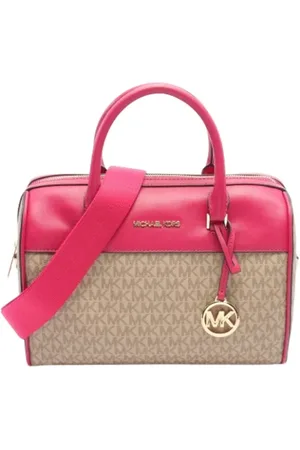 Michael Kors Femme, Pre-owned, , Taille: ONE Size Pre-owned Toile sacs-main