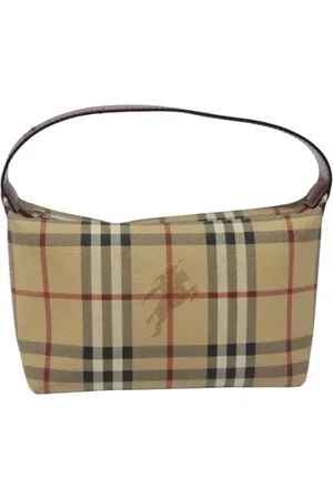 Burberry Femme, Pre-owned, , Taille: ONE Size Pre-owned Cuir sacs-main