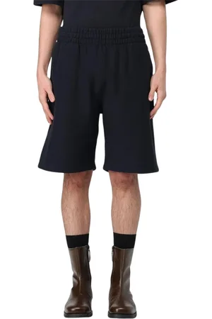 Burberry Homme, Shorts, Noir, Taille: L Shorts de sport amples noirs