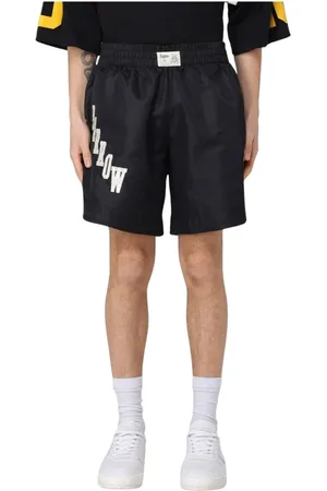 BARROW Homme, Shorts, Noir, Taille: L Pantalon décontracté avec cordon et poches