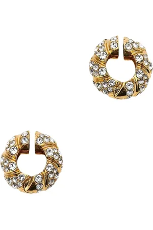 VALENTINO GARAVANI Femme, Accessoires, Jaune, Taille: ONE Size Collier Bijou en Cristal