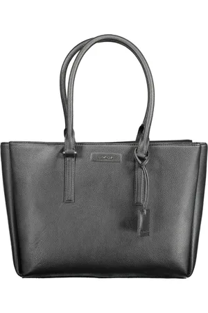 Calvin Klein Femme, Sacs, Noir, Taille: ONE Size Sac à bandoulière noir pour femme avec compartiments