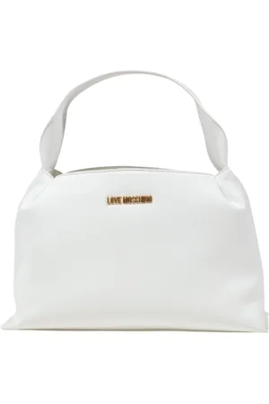 Moschino Femme, Sacs, Blanc, Taille: ONE Size Sac à main élégant et polyvalent pour femme