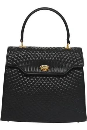 Bally Femme, Pre-owned, Noir, Taille: ONE Size Pre-owned Cuir sacs-main