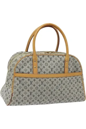 LOUIS VUITTON Femme, Pre-owned, Vert, Taille: ONE Size Pre-owned Toile sacs-main