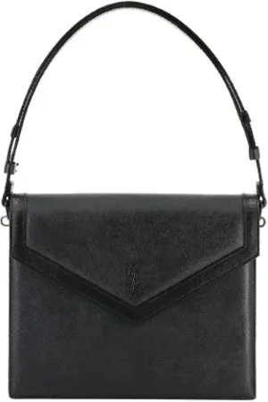 Saint Laurent Femme, Pre-owned, Noir, Taille: ONE Size Pre-owned Cuir sacs-ports-paule
