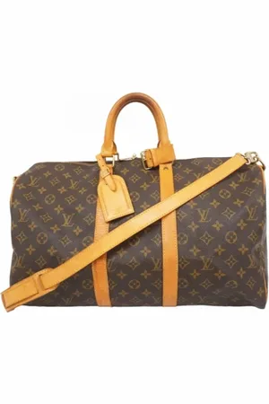 LOUIS VUITTON Femme, Pre-owned, Brun, Taille: ONE Size Pre-owned Toile sacs-louis-vuitton