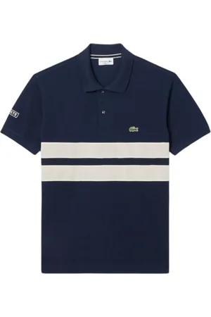 Lacoste Homme, Tops, Bleu, Taille: XL Polo Classique L.12.12. Fabriqué en France