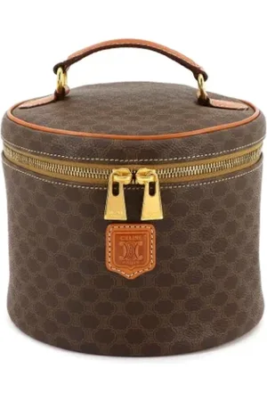 Céline Femme, Pre-owned, Brun, Taille: ONE Size Pre-owned Cuir sacs-celine