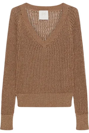 MARELLA Femme, Pulls, , Taille: 42 FR Pull en Coton et Lurex