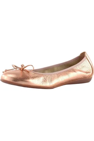Wonders Femme, Chaussures, , Taille: 36 EU Chaussures Plates en Cuivre Design Élégant Moderne