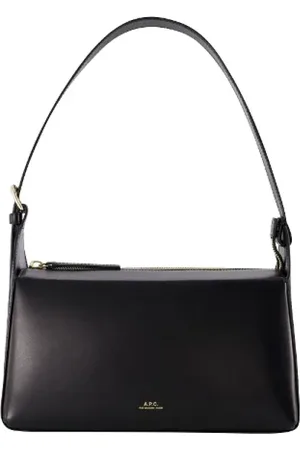 A.P.C. Femme, Pre-owned, Noir, Taille: ONE Size Cuir sacs-main