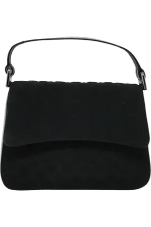 Bally Femme, Pre-owned, Noir, Taille: ONE Size Pre-owned Nylon sacs-main