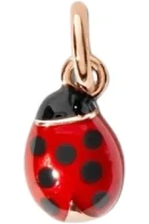 Dodo Femme, Accessoires, Rouge, Taille: ONE Size Coccinelle Charme Collier Bijoux Élégants