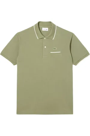 Lacoste Homme, Tops, Vert, Taille: XL Polo Classique L.12.12 avec Détail de Poche
