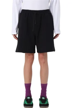 Msgm Homme, Shorts, Noir, Taille: M Shorts noirs décontractés et élégants