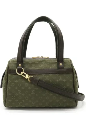 LOUIS VUITTON Femme, Pre-owned, Vert, Taille: ONE Size Pre-owned Toile sacs-louis-vuitton