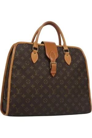 LOUIS VUITTON Femme, Pre-owned, Brun, Taille: ONE Size Pre-owned Toile sacs-main
