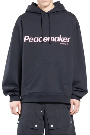 OAMC Homme, Sweatshirts et sweats à capuche, Noir, Taille: 2XL Peacemaker Flower Sweat à capuche