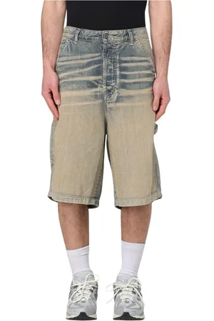 Diesel Homme, Shorts, Bleu, Taille: W33 Shorts de Charpentier en Denim