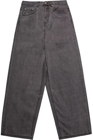 Arte Antwerp Homme, Jeans, Gris, Taille: W36 Jean Noir Délavé Confortable