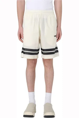 BARROW Homme, Shorts, Blanc, Taille: M Shorts noirs polyvalents pour hommes