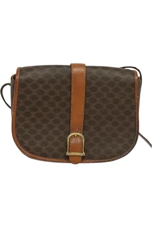 Céline Femme, Pre-owned, Brun, Taille: ONE Size Pre-owned Cuir sacs-celine