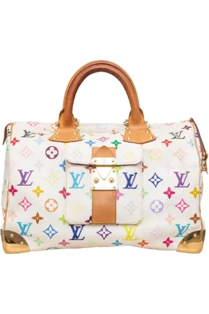 LOUIS VUITTON Femme, Pre-owned, Multicolore, Taille: ONE Size Pre-owned Toile sacs-main