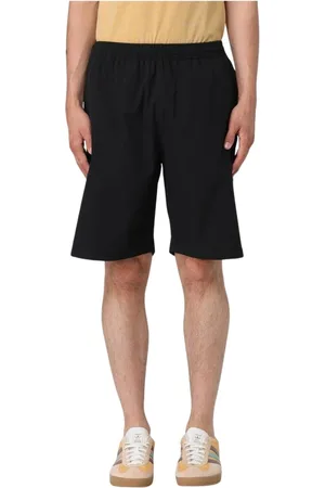 Carhartt Homme, Shorts, Noir, Taille: L Shorts de bain verts pour hommes