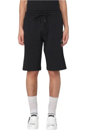 Dolce & Gabbana Homme, Shorts, Noir, Taille: M Shorts noirs élégants pour hommes