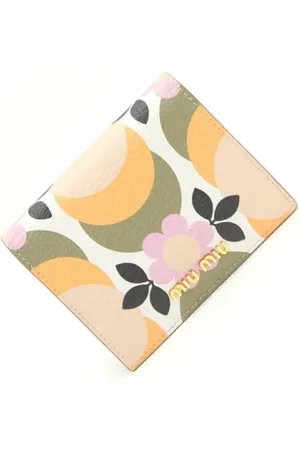 Miu Miu Femme, Pre-owned, Multicolore, Taille: ONE Size Pre-owned Cuir petite-maroquinerie