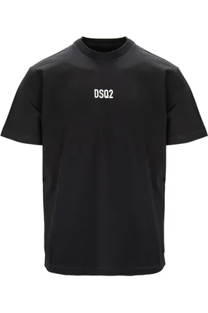 Dsquared2 Homme, Tops, Noir, Taille: M T-shirt pour homme avec logo