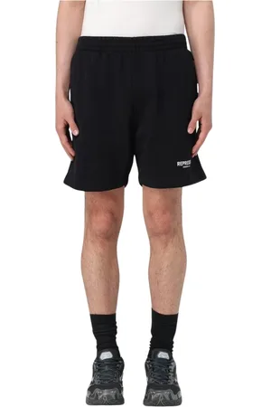 Represent Homme, Shorts, Noir, Taille: S Shorts Confortables et Élégants pour Hommes Bleus