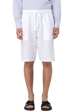 Dolce & Gabbana Homme, Shorts, Blanc, Taille: S Shorts Décontractés et Élégants Modernes