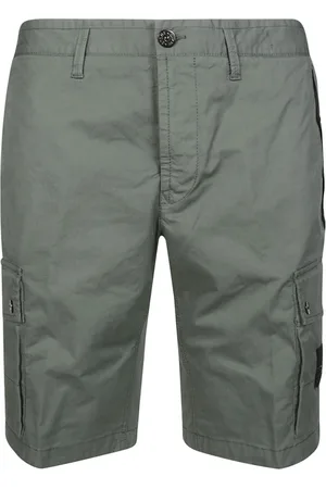 Stone Island Homme, Shorts, Vert, Taille: W32 Bermuda Cargo Shorts
