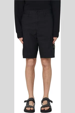 Stone Island Homme, Shorts, Noir, Taille: W33 Shorts Minimalistes Sur Mesure pour Homme