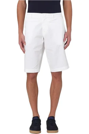 FAY Homme, Shorts, Blanc, Taille: W38 Shorts Casual Polyvalents pour Homme