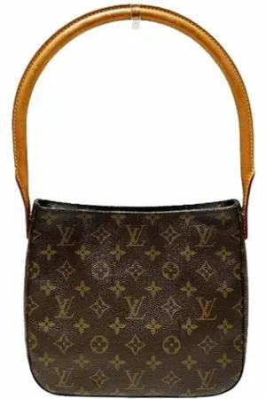 LOUIS VUITTON Femme, Pre-owned, Brun, Taille: ONE Size Pre-owned Tissu sacs-louis-vuitton